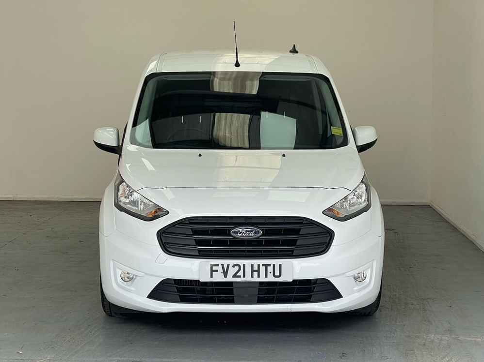 Ford Transit Connect 200 Limited L1 H1 Swb 1.5 Ecoblue 120Ps Powershift White #2