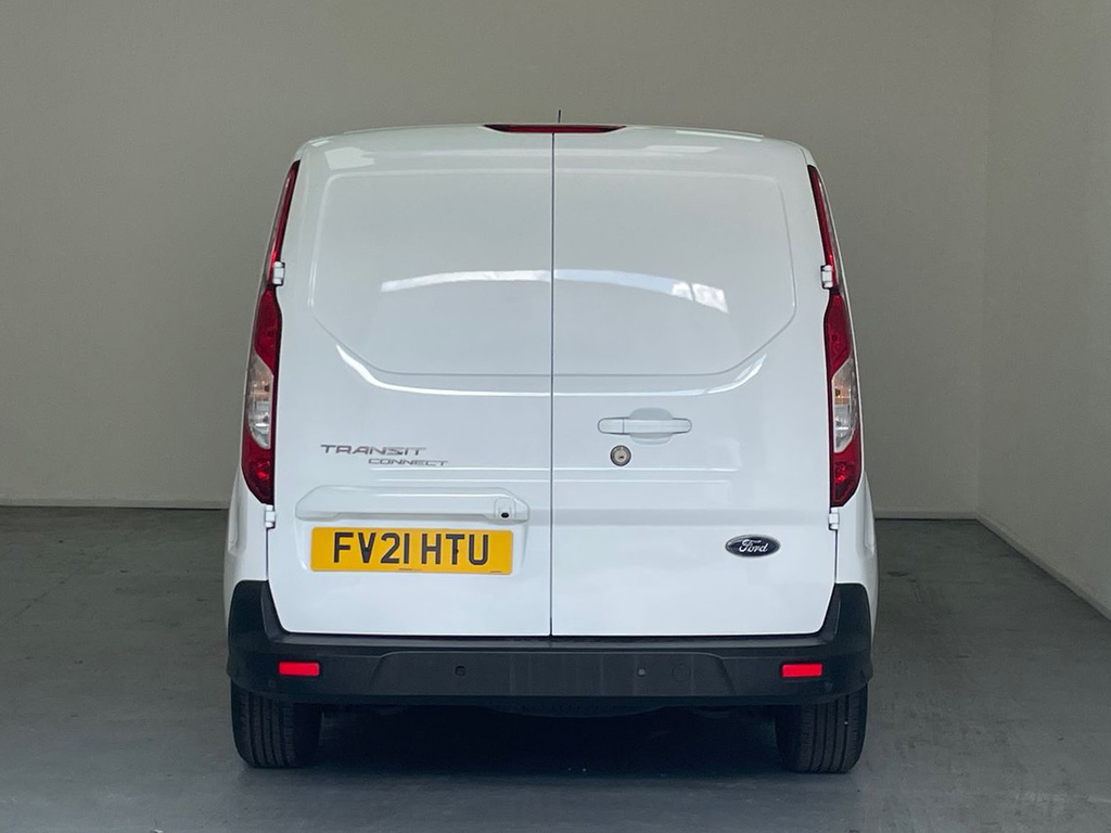 Ford Transit Connect 200 Limited L1 H1 Swb 1.5 Ecoblue 120Ps Powershift White #6
