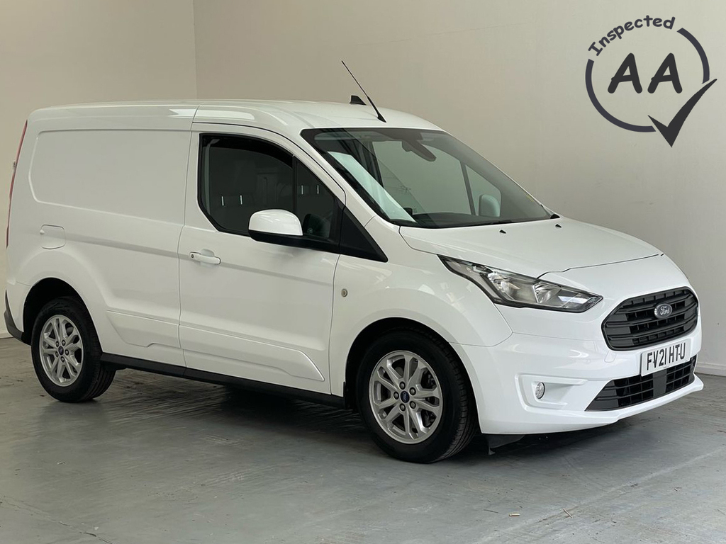 Ford Transit Connect 200 Limited L1 H1 Swb 1.5 Ecoblue 120Ps Powershift White