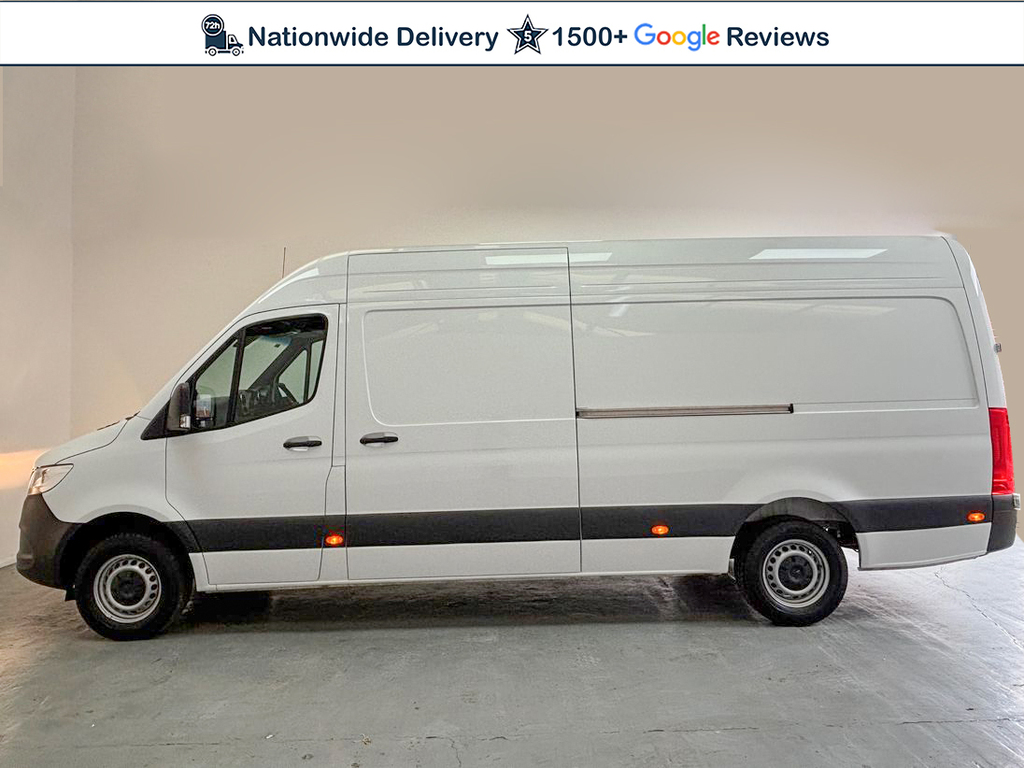 Mercedes-Benz Sprinter 315 Pro L3 H2 Lwb Rwd 2.0L Cdi 3.5T 9G-tronic White #4