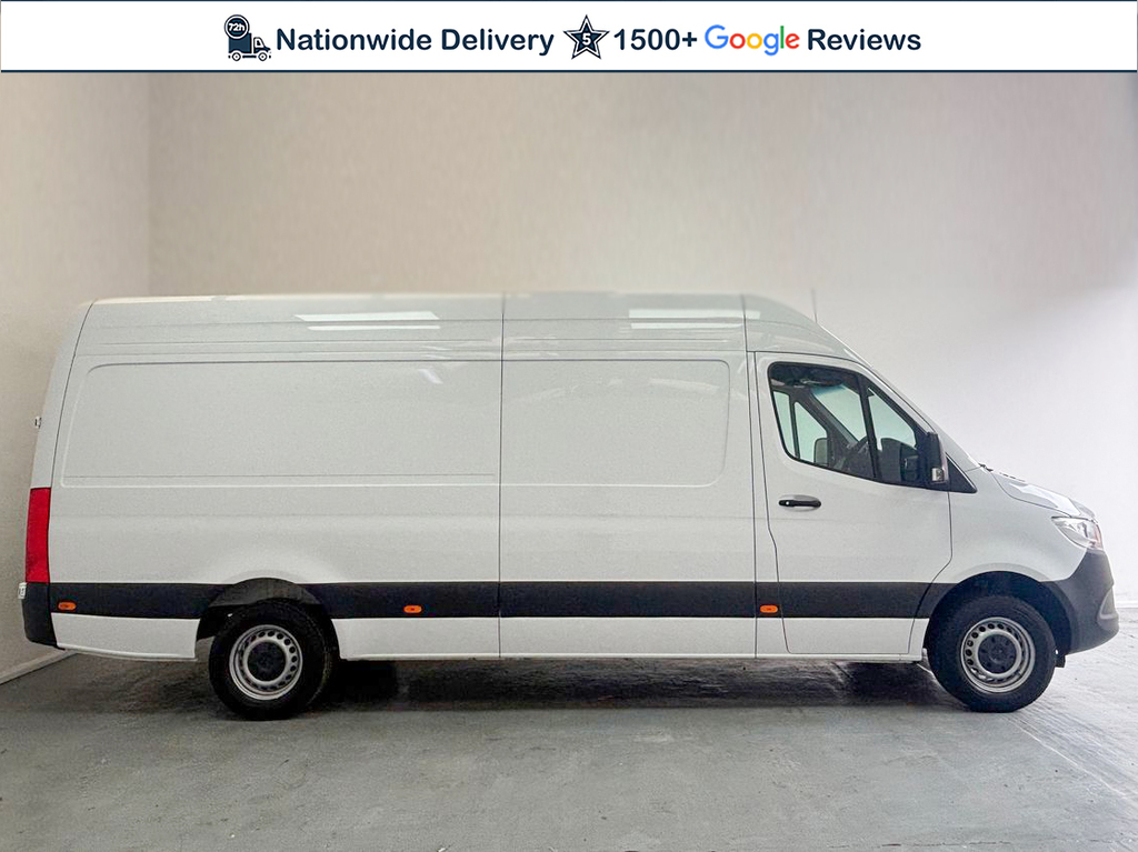 Mercedes-Benz Sprinter 315 Pro L3 H2 Lwb Rwd 2.0L Cdi 3.5T 9G-tronic White #3