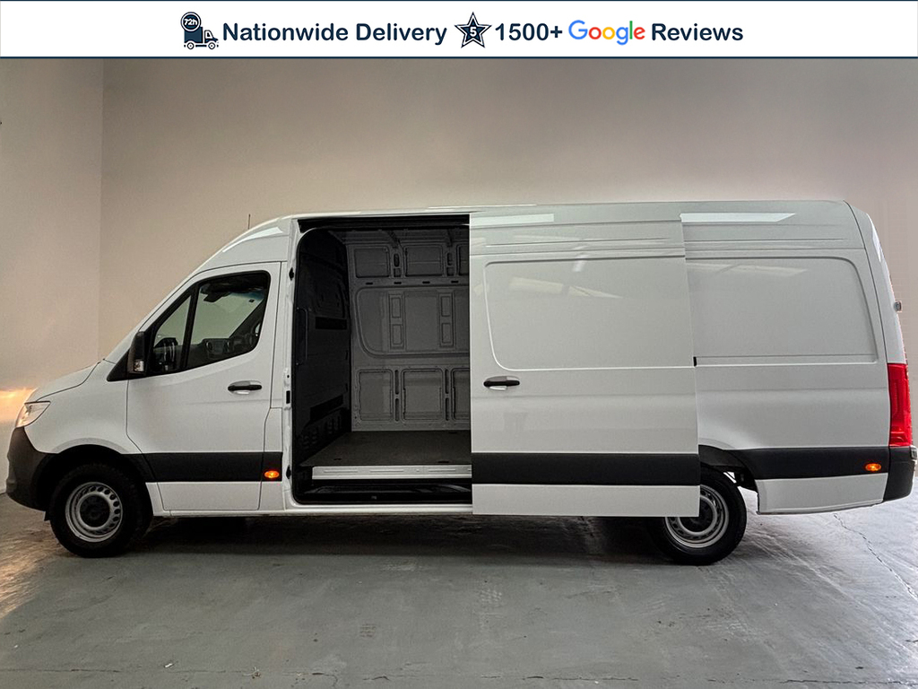 Mercedes-Benz Sprinter 315 Pro L3 H2 Lwb Rwd 2.0L Cdi 3.5T 9G-tronic White #5