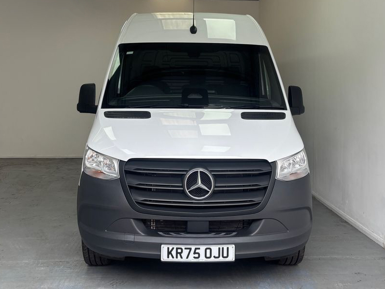 Mercedes-Benz Sprinter 315 Pro L3 H2 Lwb Rwd 2.0L Cdi 3.5T 9G-tronic White #2