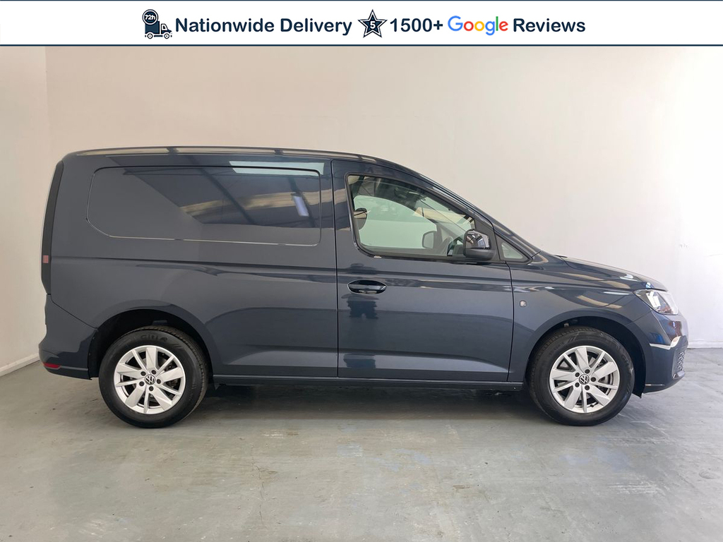 Volkswagen Caddy C20 Commerce Pro 1.5 Tsi 116Ps Dsg Tech Pack Blue #3