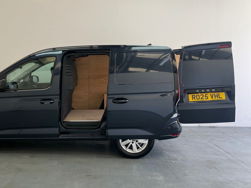 Volkswagen Caddy C20 Commerce Pro 1.5 Tsi 116Ps Dsg Tech Pack Blue #6
