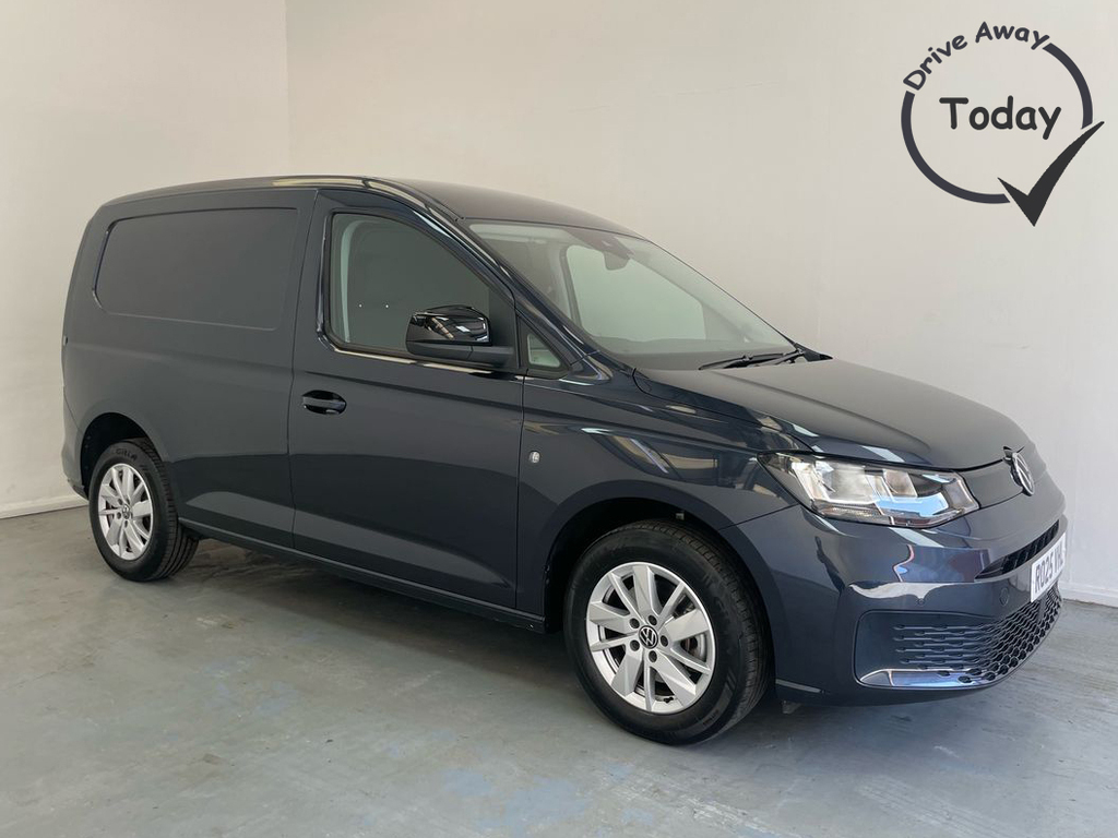 Volkswagen Caddy C20 Commerce Pro 1.5 Tsi 116Ps Dsg Tech Pack Blue