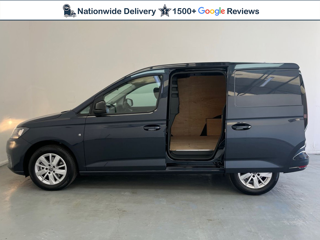 Volkswagen Caddy C20 Commerce Pro 1.5 Tsi 116Ps Dsg Tech Pack Blue #5