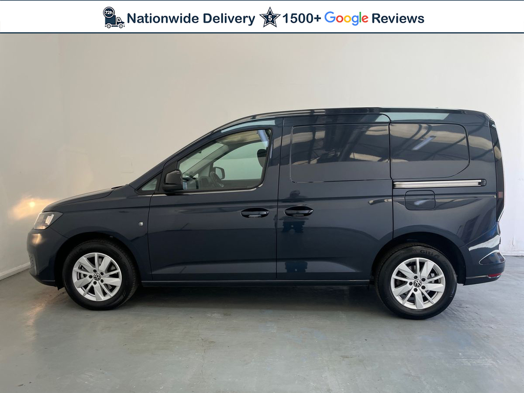 Volkswagen Caddy C20 Commerce Pro 1.5 Tsi 116Ps Dsg Tech Pack Blue #4