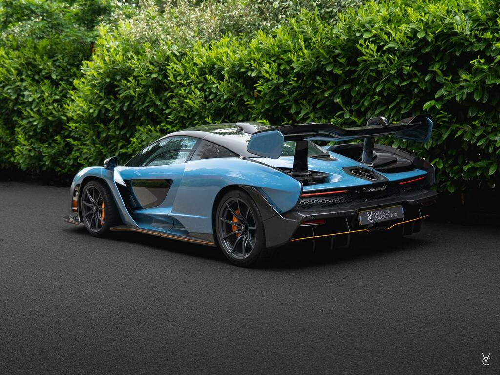 McLaren Senna Grey Grey #5
