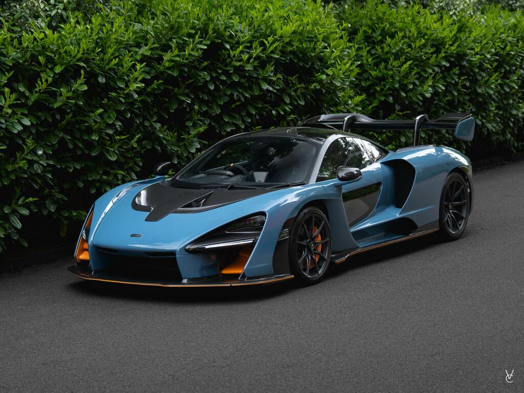 McLaren Senna Grey Grey #3