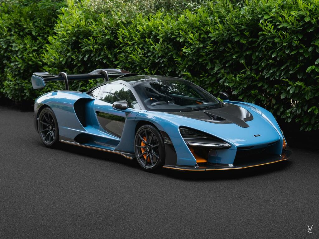 McLaren Senna Grey Grey