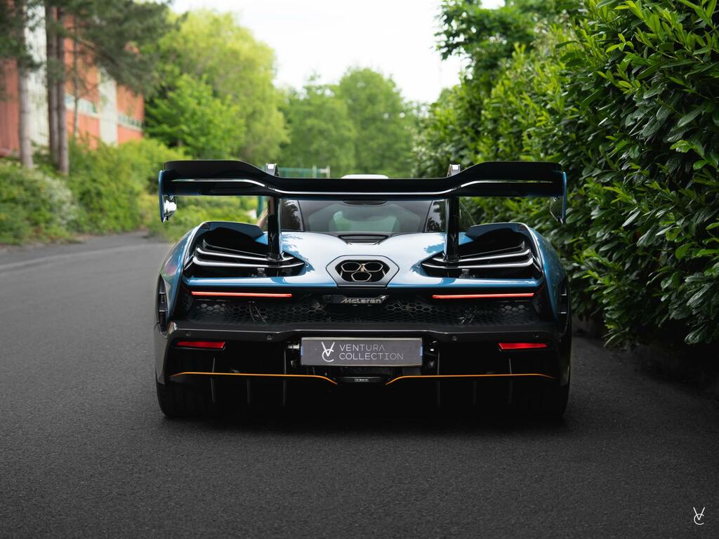 McLaren Senna Grey Grey #6