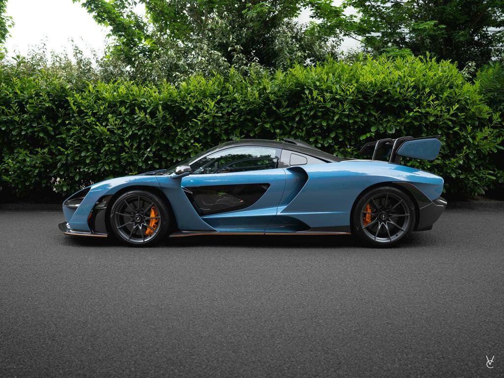 McLaren Senna Grey Grey #4