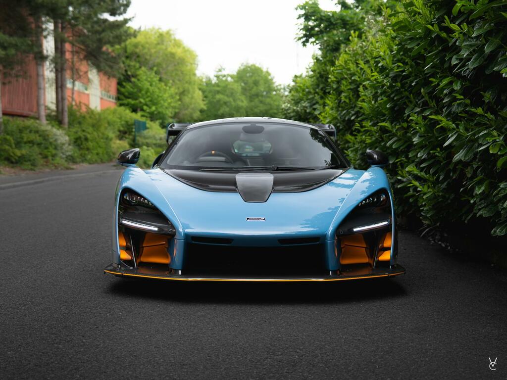 McLaren Senna Grey Grey #2
