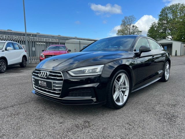 Audi A5 Tdi 40 S Line Black #5
