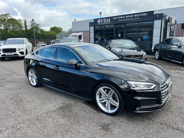Audi A5 Tdi 40 S Line Black #3