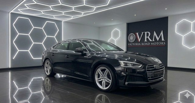 Audi A5 Tdi 40 S Line Black