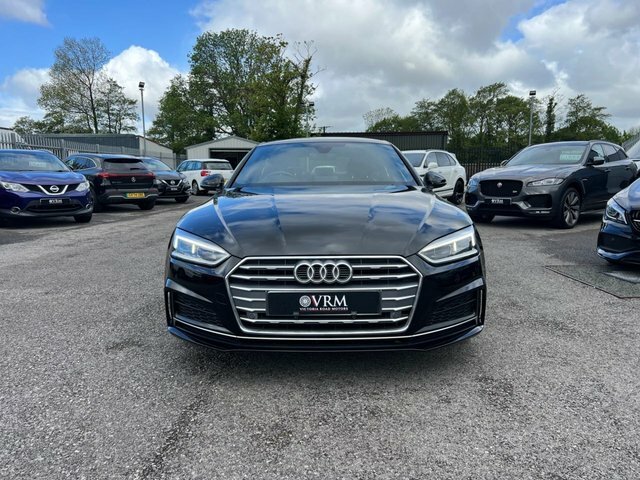 Audi A5 Tdi 40 S Line Black #4