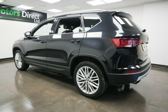 Seat Ateca 1.4 Ecotsi Xcellence Dsg Euro 6 S S Black #2
