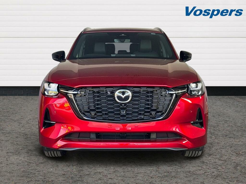 Mazda CX-80 2.5 Phev Homura Plus Awd Convdappan Red #2