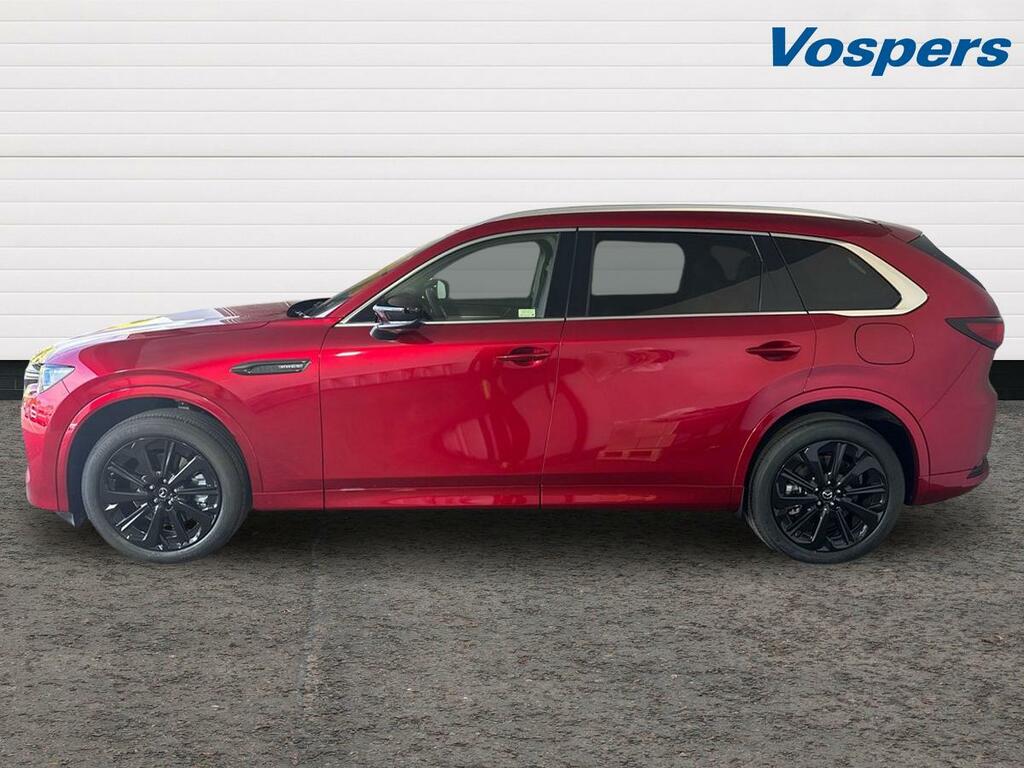 Mazda CX-80 2.5 Phev Homura Plus Awd Convdappan Red #4