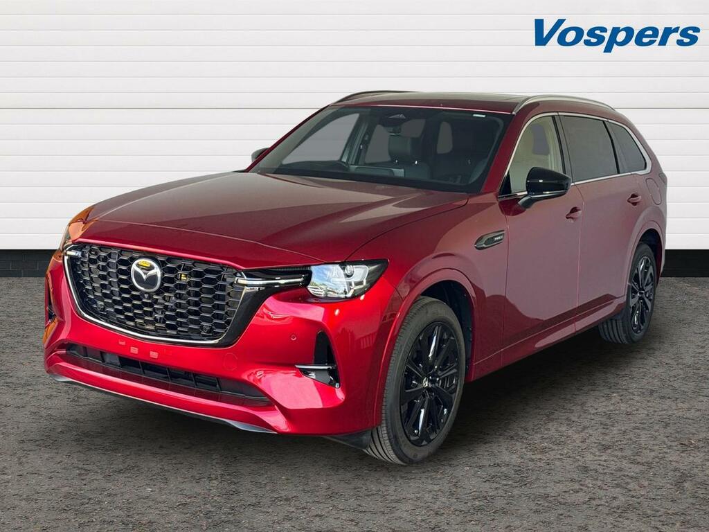 Mazda CX-80 2.5 Phev Homura Plus Awd Convdappan Red #3
