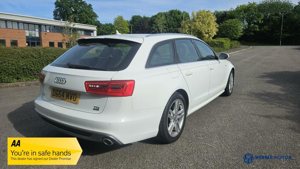 Audi A6 Avant 2.0 Tdi Ultra S Line Estate S Tronic Eu White #4