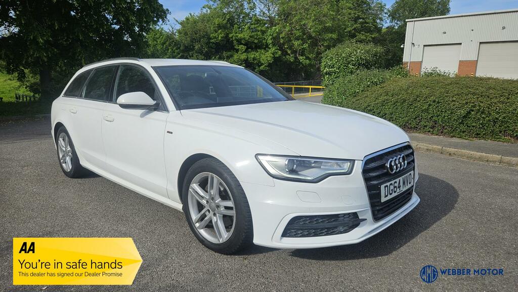 Audi A6 Avant 2.0 Tdi Ultra S Line Estate S Tronic Eu White #2