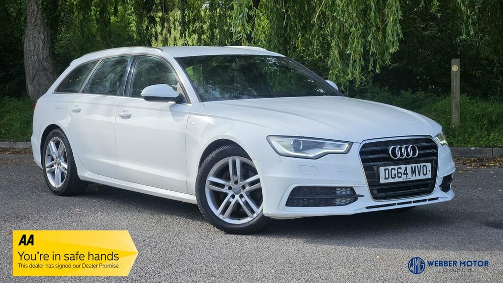 Audi A6 Avant 2.0 Tdi Ultra S Line Estate S Tronic Eu White