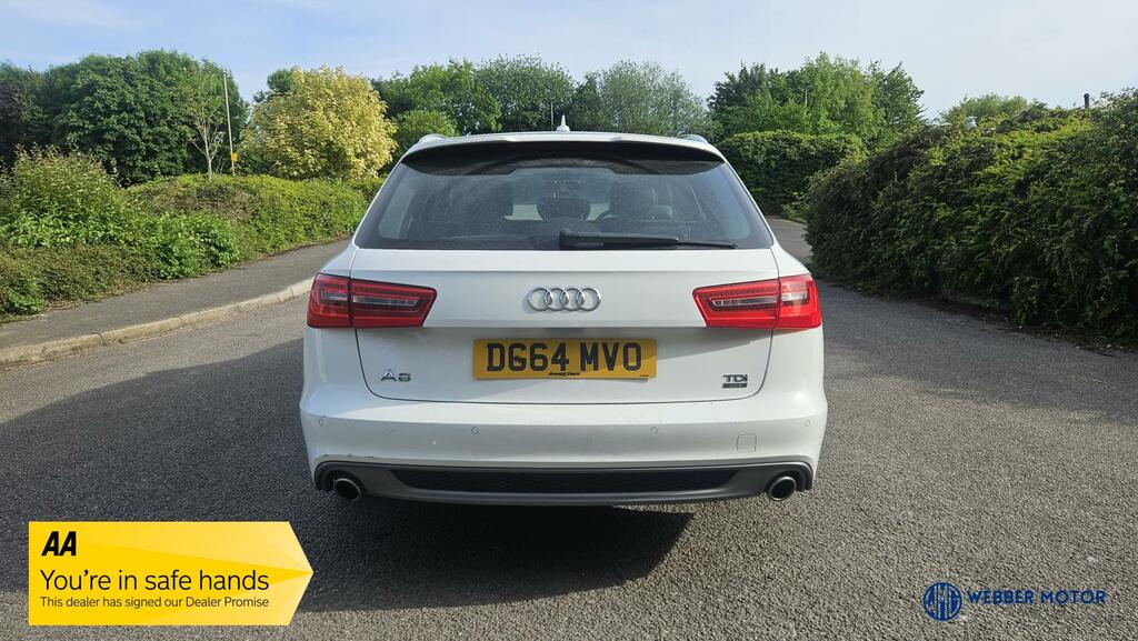 Audi A6 Avant 2.0 Tdi Ultra S Line Estate S Tronic Eu White #5
