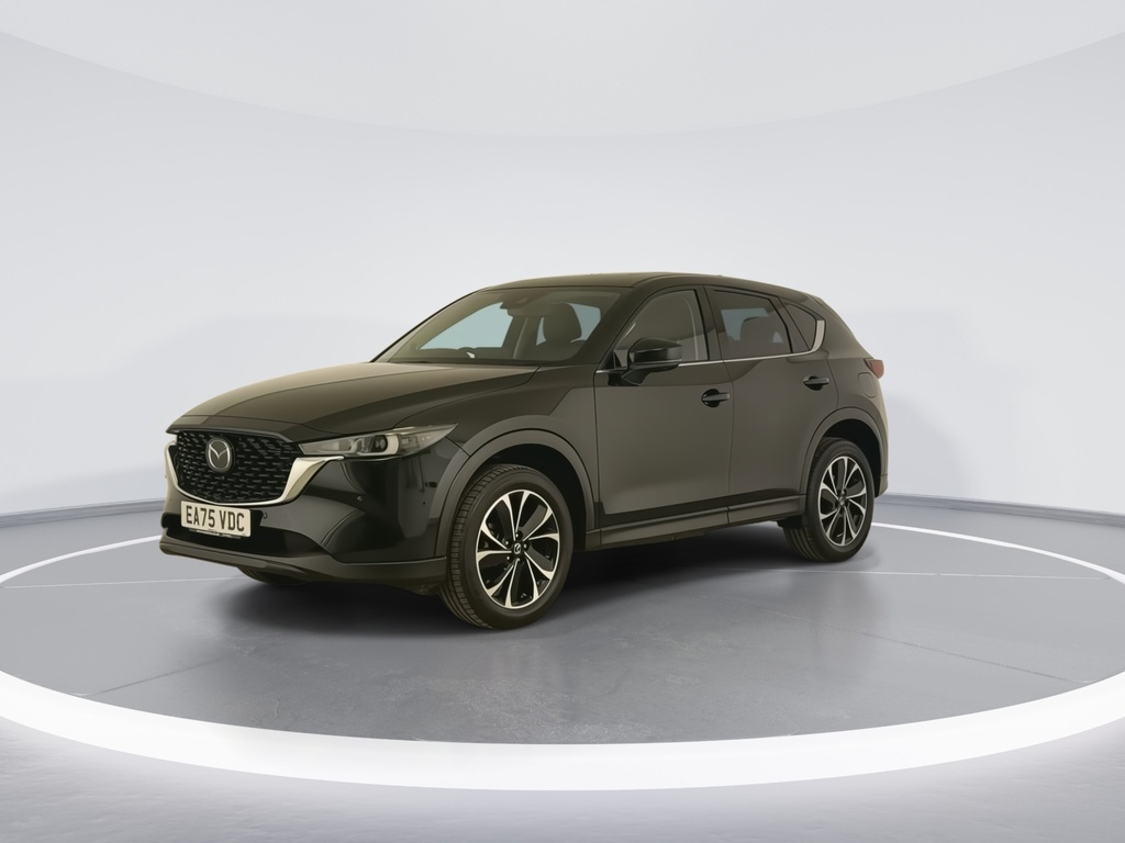 Mazda CX-5 2.0 E-skyactiv G Mhev Exclusive-line Black #4