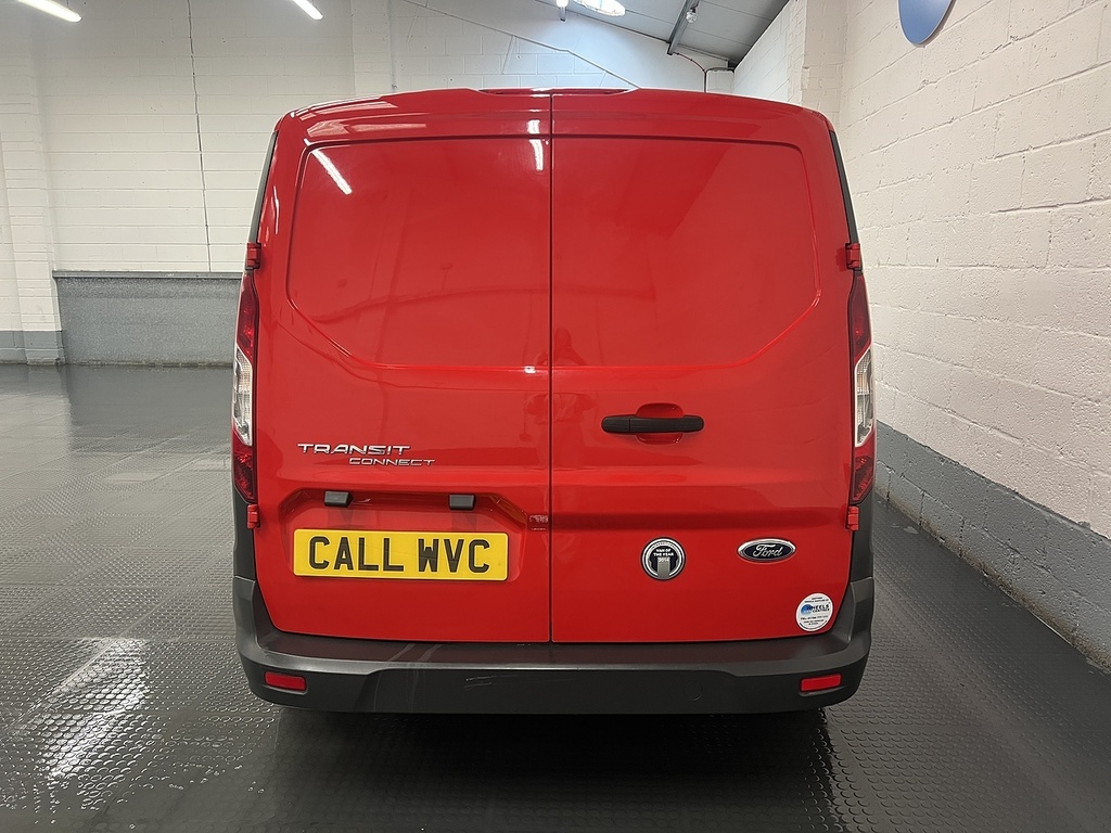 Ford Transit Connect 1.6 Tdci 200 Panel Van L1 H1 12 Red #4