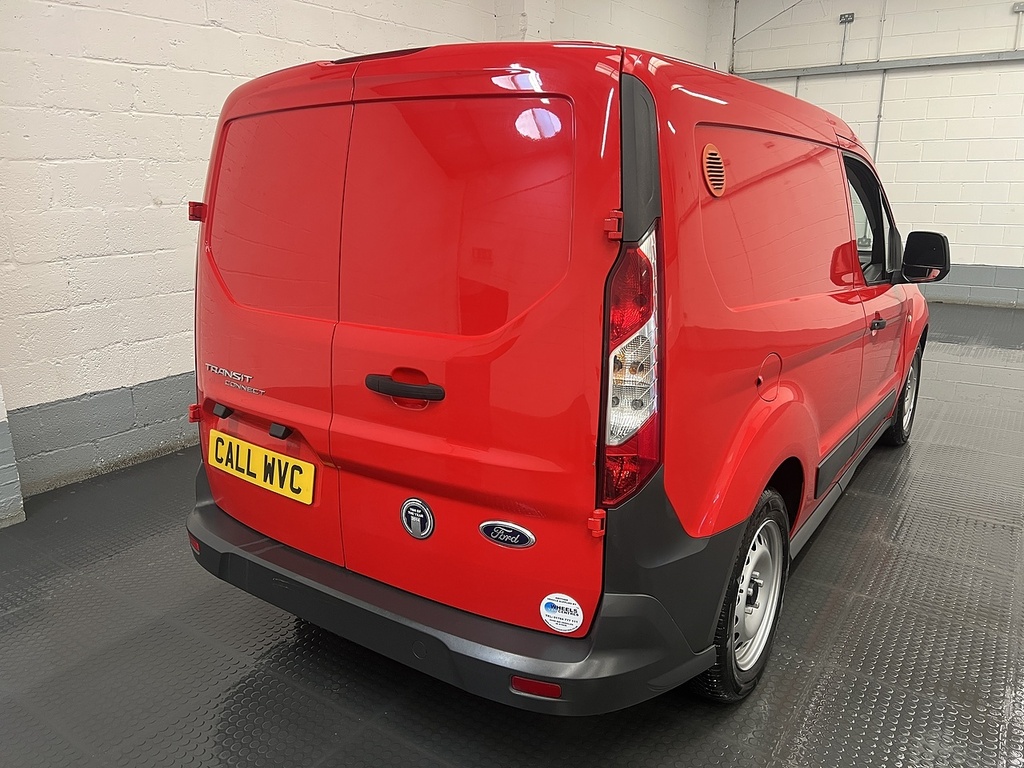 Ford Transit Connect 1.6 Tdci 200 Panel Van L1 H1 12 Red #5