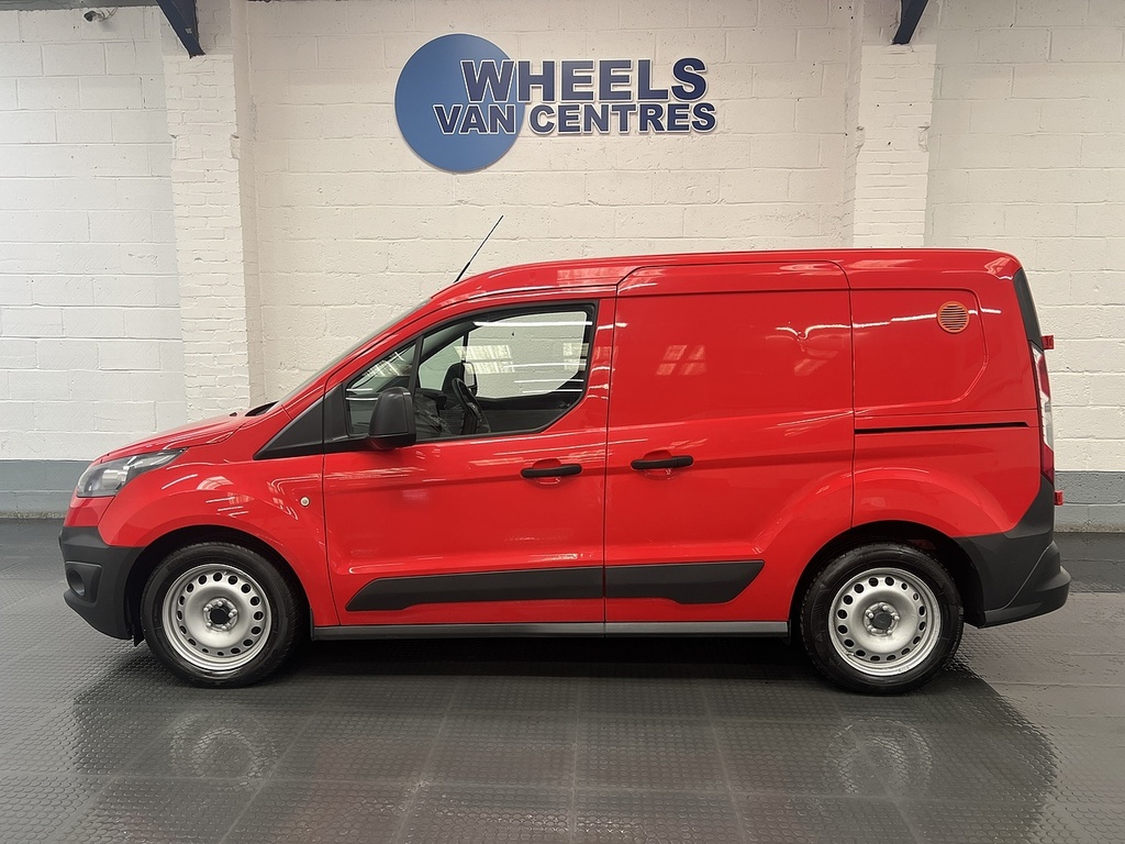 Ford Transit Connect 1.6 Tdci 200 Panel Van L1 H1 12 Red #2