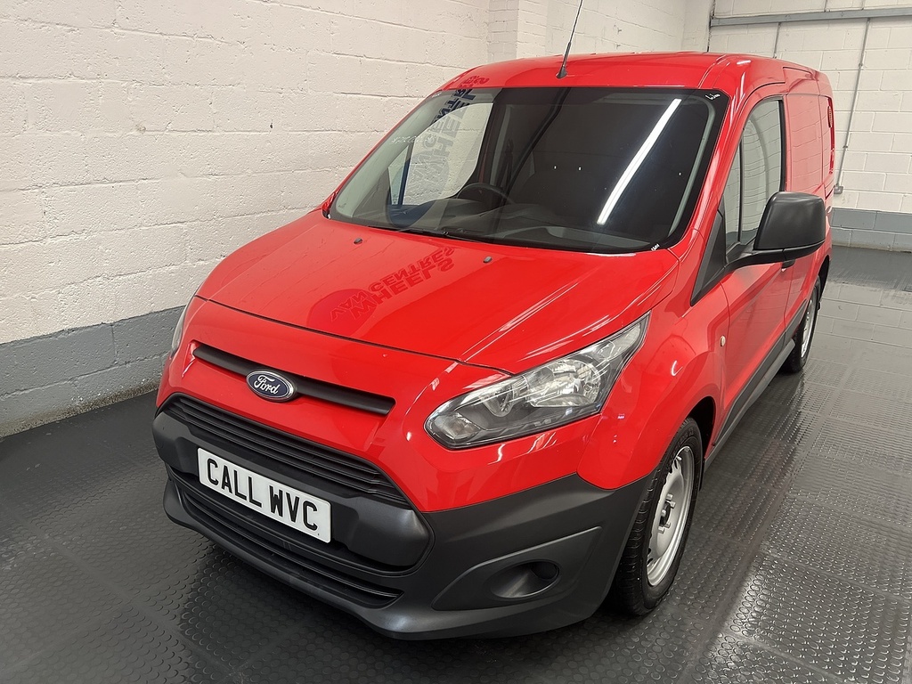 Ford Transit Connect 1.6 Tdci 200 Panel Van L1 H1 12 Red
