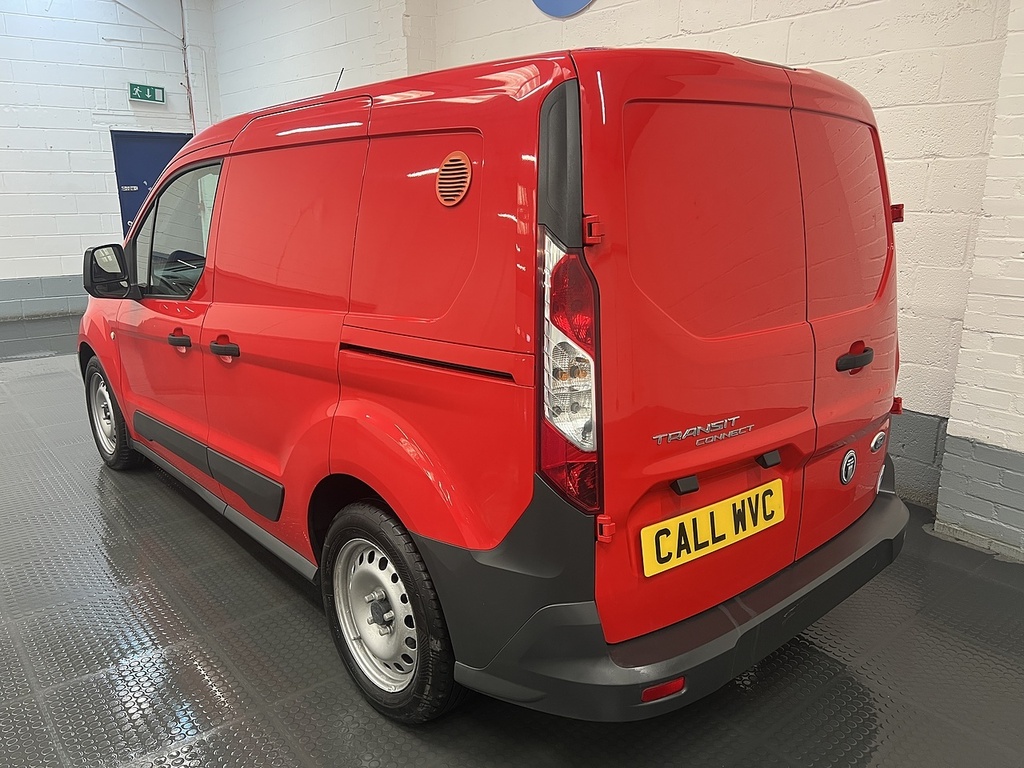 Ford Transit Connect 1.6 Tdci 200 Panel Van L1 H1 12 Red #3