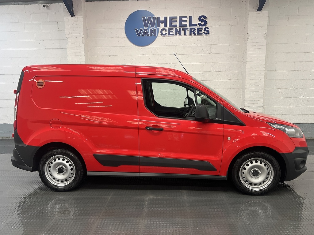 Ford Transit Connect 1.6 Tdci 200 Panel Van L1 H1 12 Red #6
