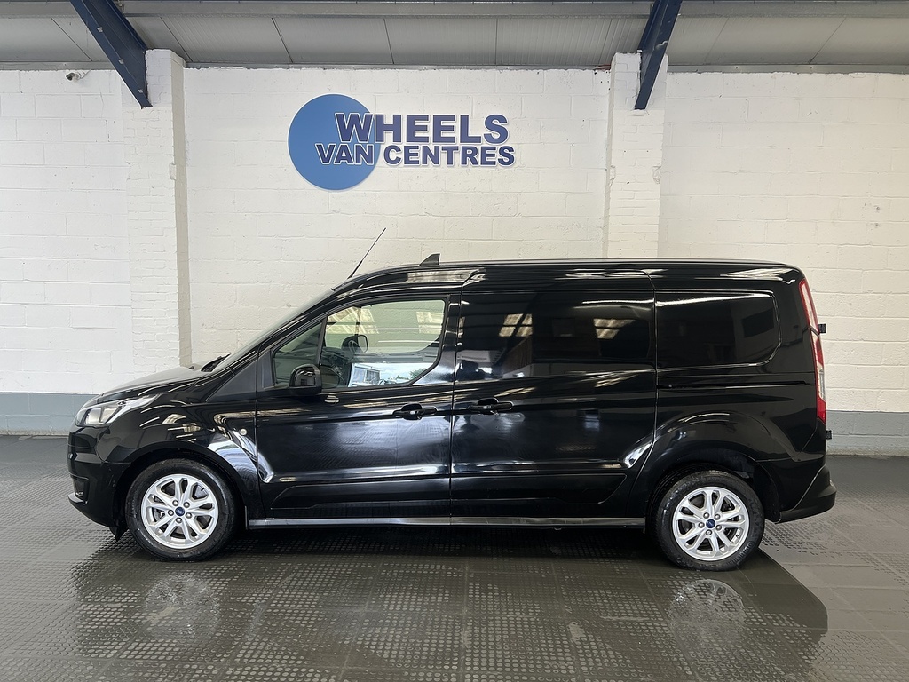 Ford Transit Connect 1.5 240 Ecoblue Limited Panel Van Manua Black #2