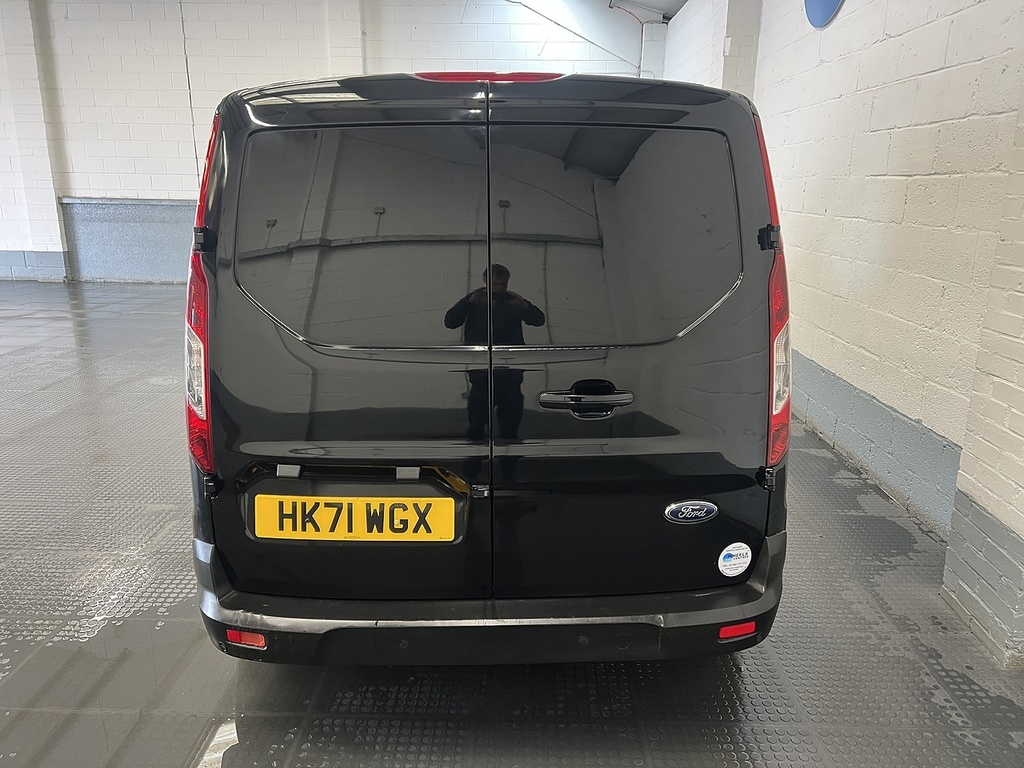 Ford Transit Connect 1.5 240 Ecoblue Limited Panel Van Manua Black #4