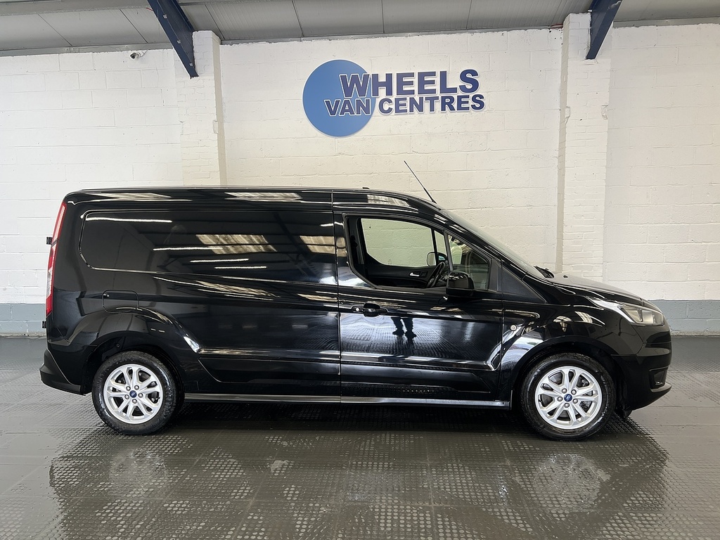 Ford Transit Connect 1.5 240 Ecoblue Limited Panel Van Manua Black #6