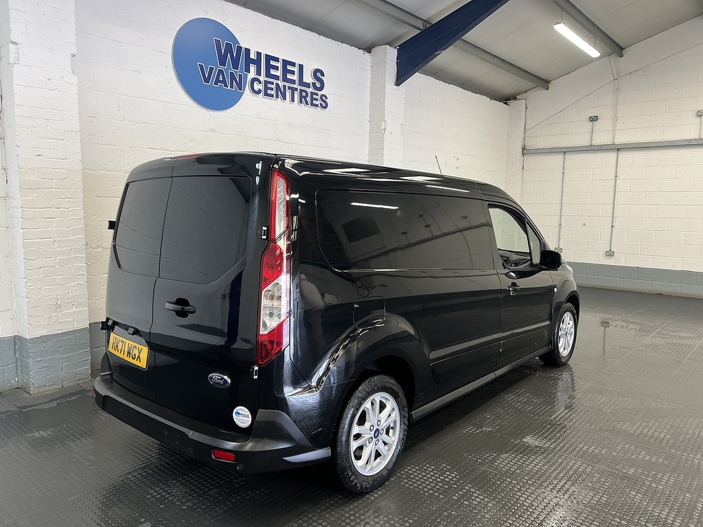 Ford Transit Connect 1.5 240 Ecoblue Limited Panel Van Manua Black #5