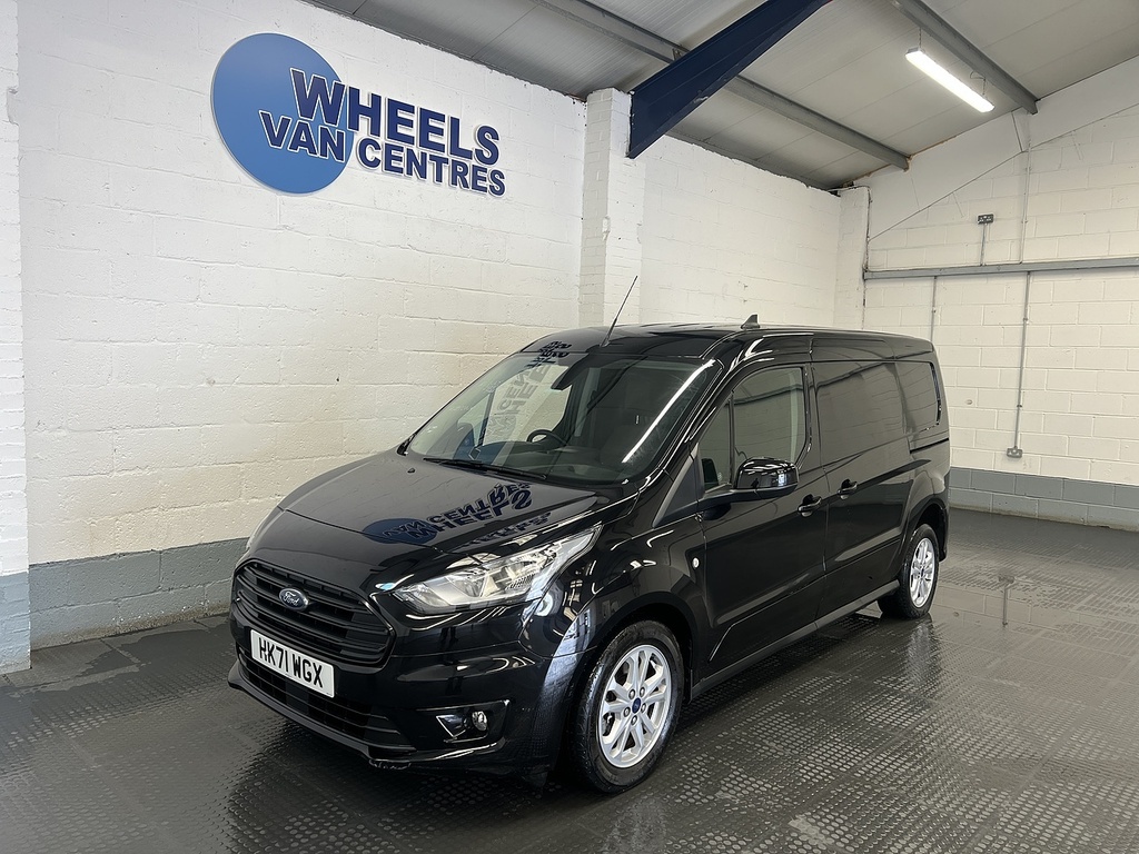 Ford Transit Connect 1.5 240 Ecoblue Limited Panel Van Manua Black