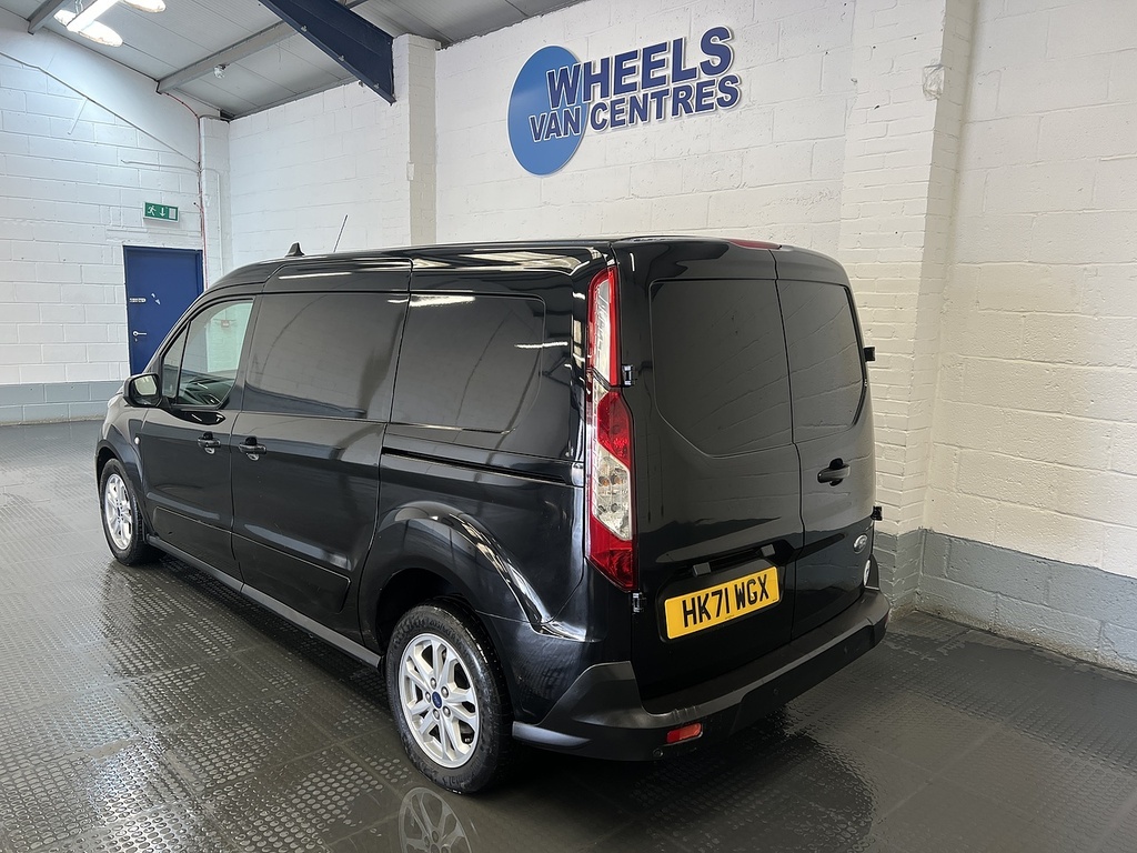 Ford Transit Connect 1.5 240 Ecoblue Limited Panel Van Manua Black #3