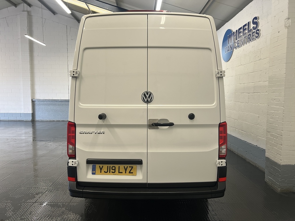 Volkswagen Crafter Crafter Panel Van 35 Fwd 2.0 Tdi 102Bhp Trendline White #4