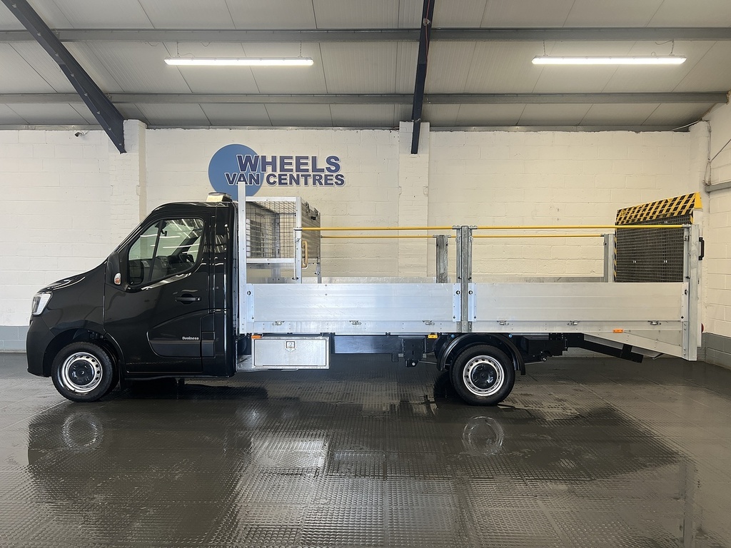 Renault Master Dci Energy 35 Start 2.3 Dropside Beavertail Ma Black #2