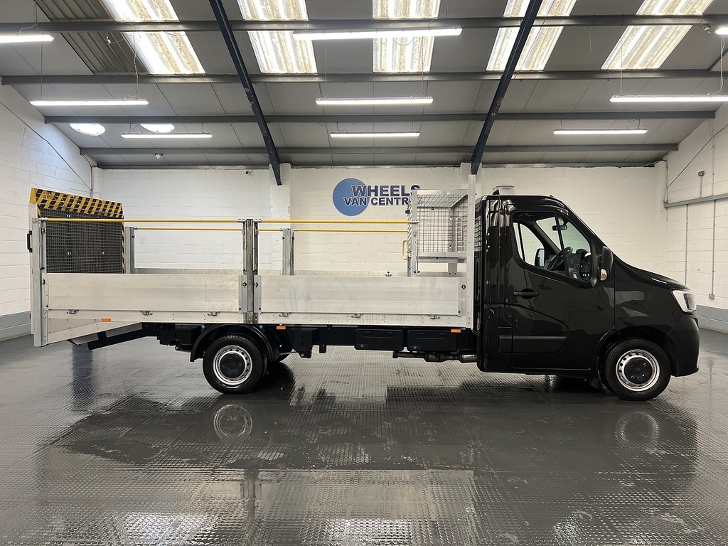 Renault Master Dci Energy 35 Start 2.3 Dropside Beavertail Ma Black #3