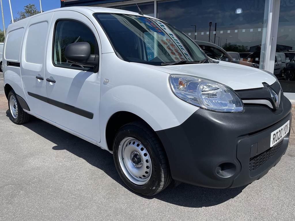 Renault Kangoo Maxi 1.5 Dci Energy Ll21 Business Panel Van 6Dr White #2