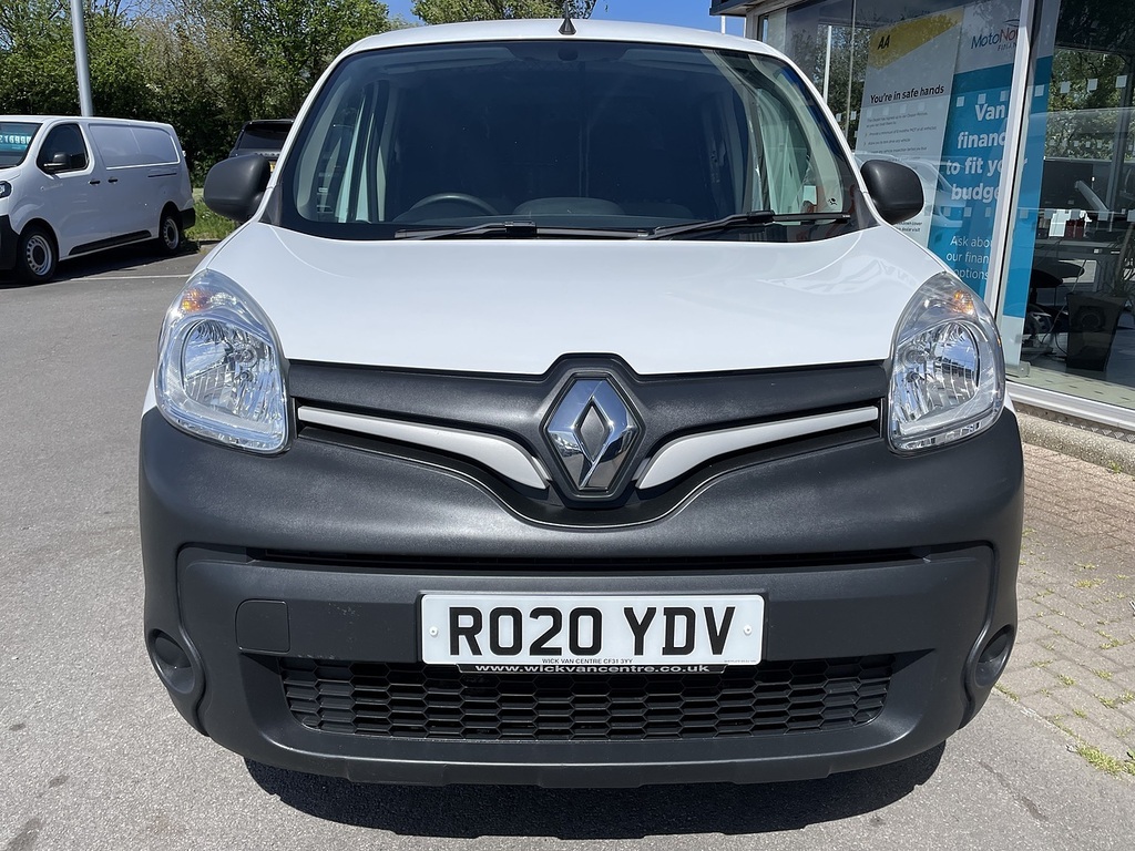 Renault Kangoo Maxi 1.5 Dci Energy Ll21 Business Panel Van 6Dr White #3