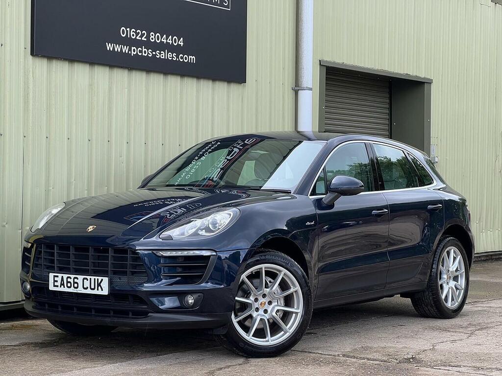 Porsche Macan 3.0 Td V6 S Suv Pdk 4Wd Euro 6 Ss 2 Blue #3