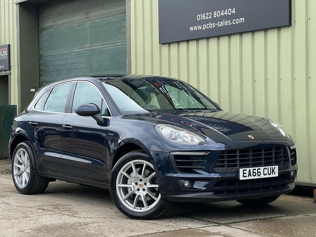 Porsche Macan 3.0 Td V6 S Suv Pdk 4Wd Euro 6 Ss 2 Blue
